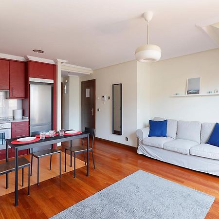 Atico Con Terraza, Vistas Al Mar Y Parking En Playa De S Lorenzo Gijon Exterior photo